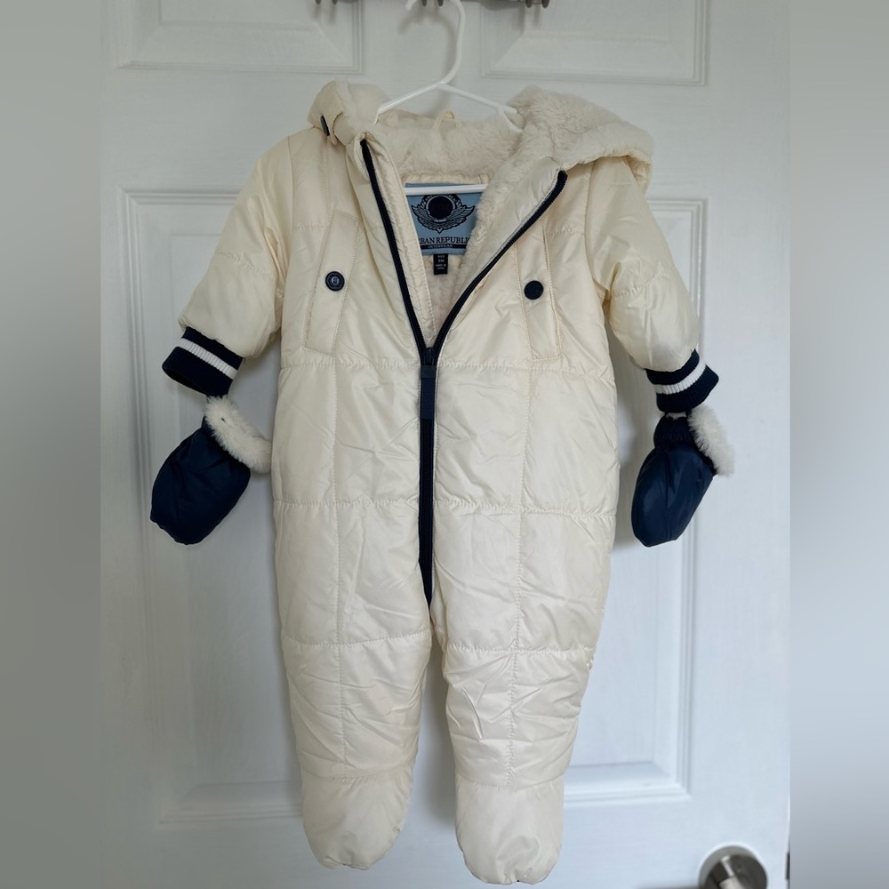 Urban Republic Baby Snowsuit.